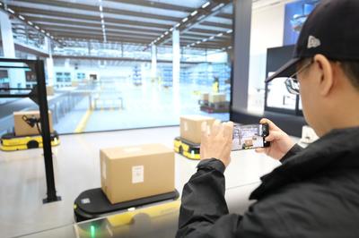 高质量发展调研行|“无人”胜有人,浙江“智造”加速跑